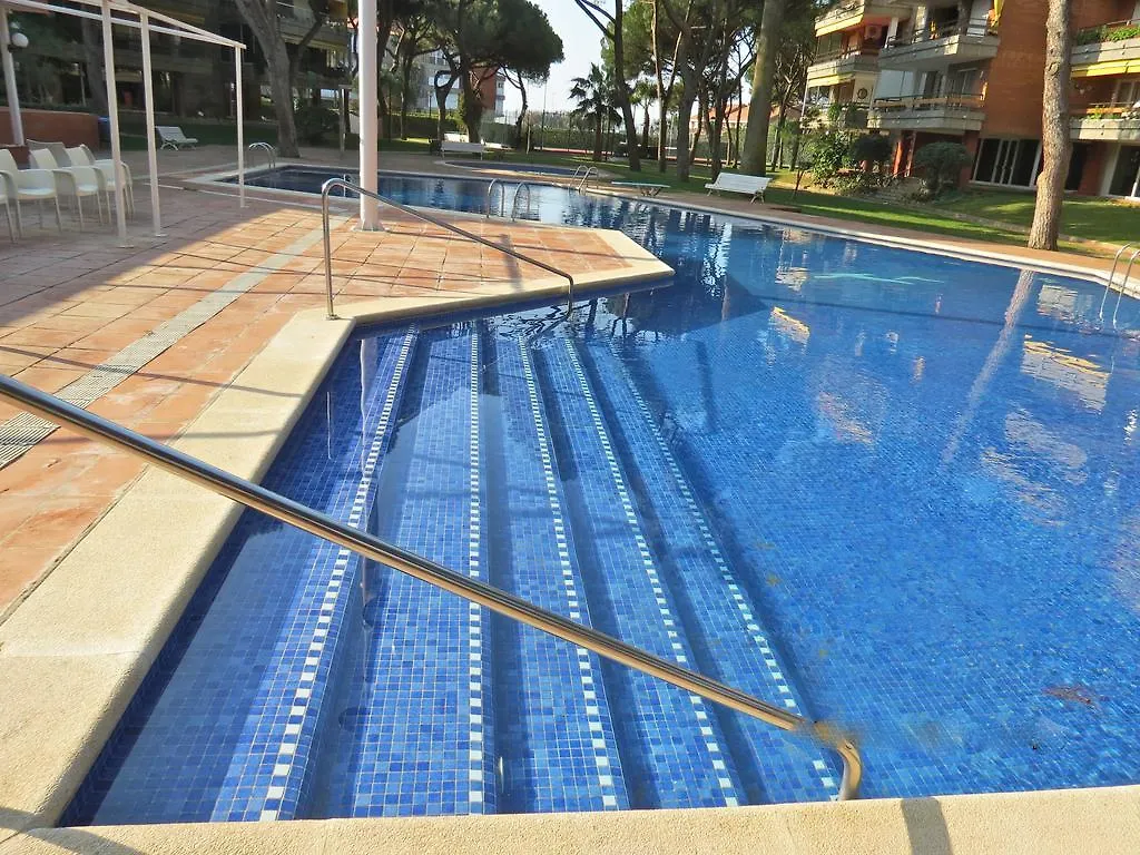 Gava Beach 1St Line Apartment Spain