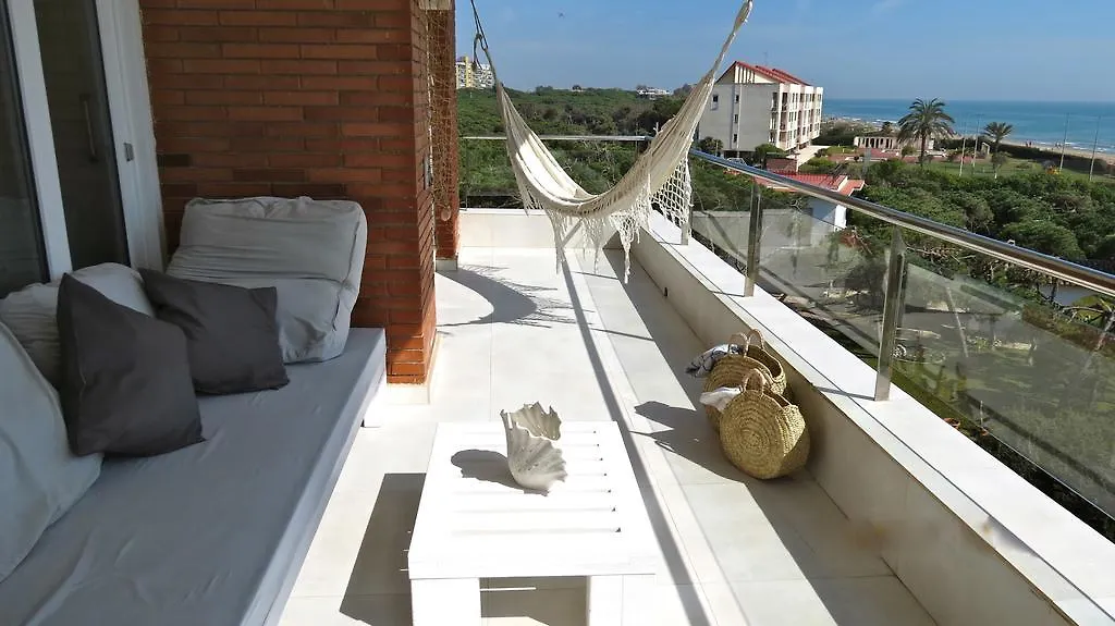 Gava Beach 1St Line Apartment Spain