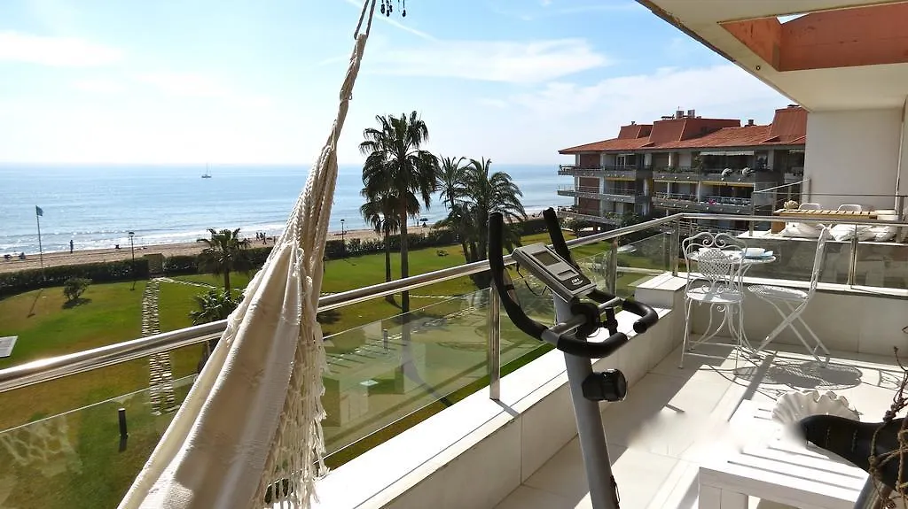 Gava Beach 1St Line Apartment