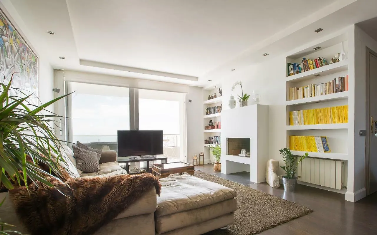 Gava Beach 1St Line Apartment Spain