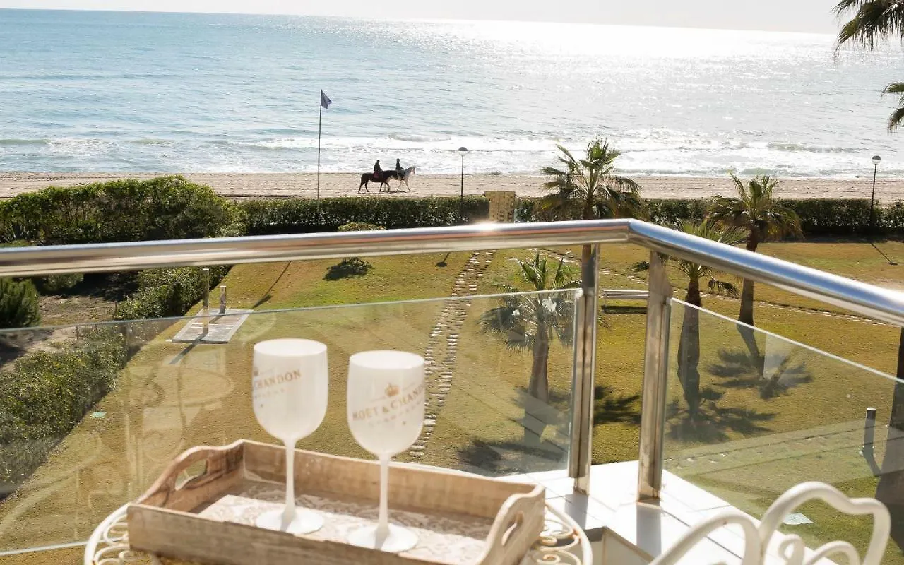 Gava Beach 1St Line Apartment
