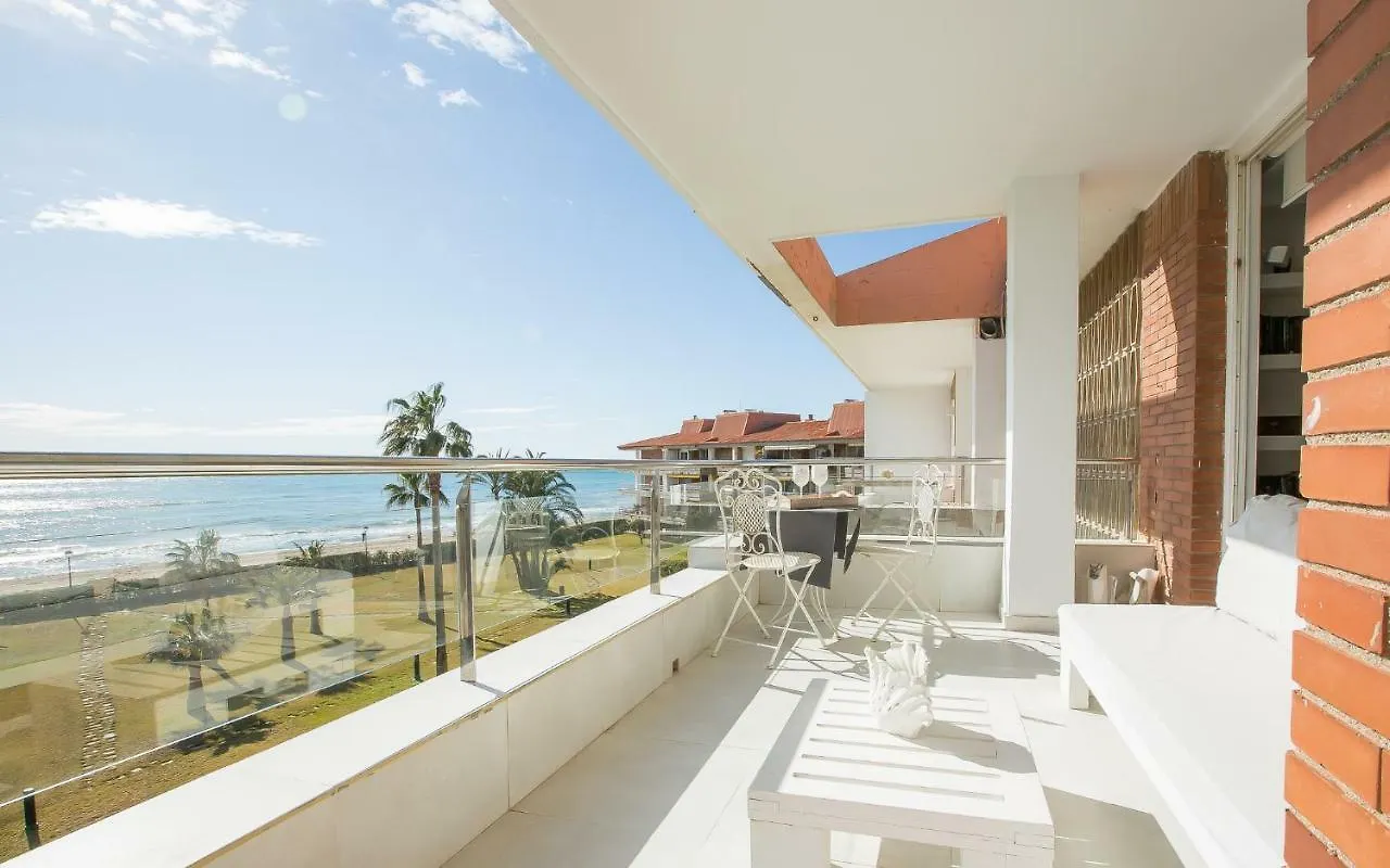 Gava Beach 1St Line Apartment